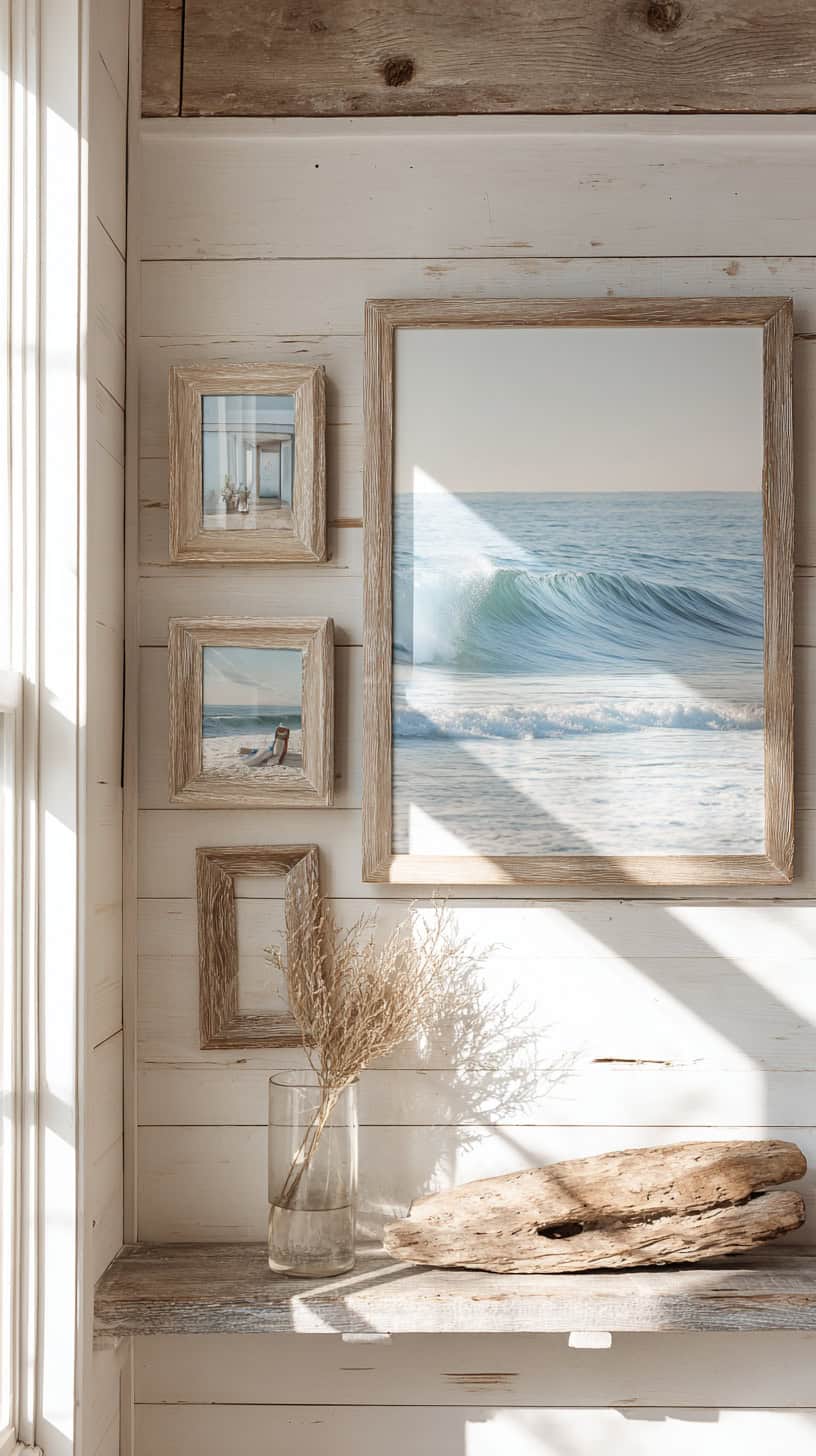 Use Beach-Inspired Wall Art And Decor - Image 1