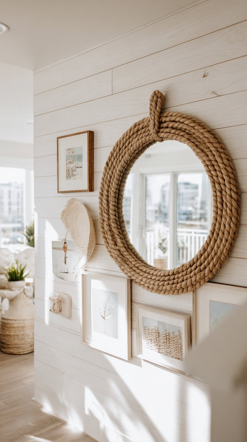 Use Easy Wall Decor to Bring in Coastal Personality - Image 3