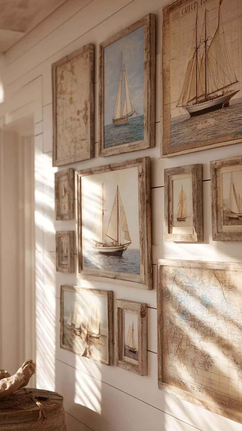 Vintage Sailboat Prints - Image 3