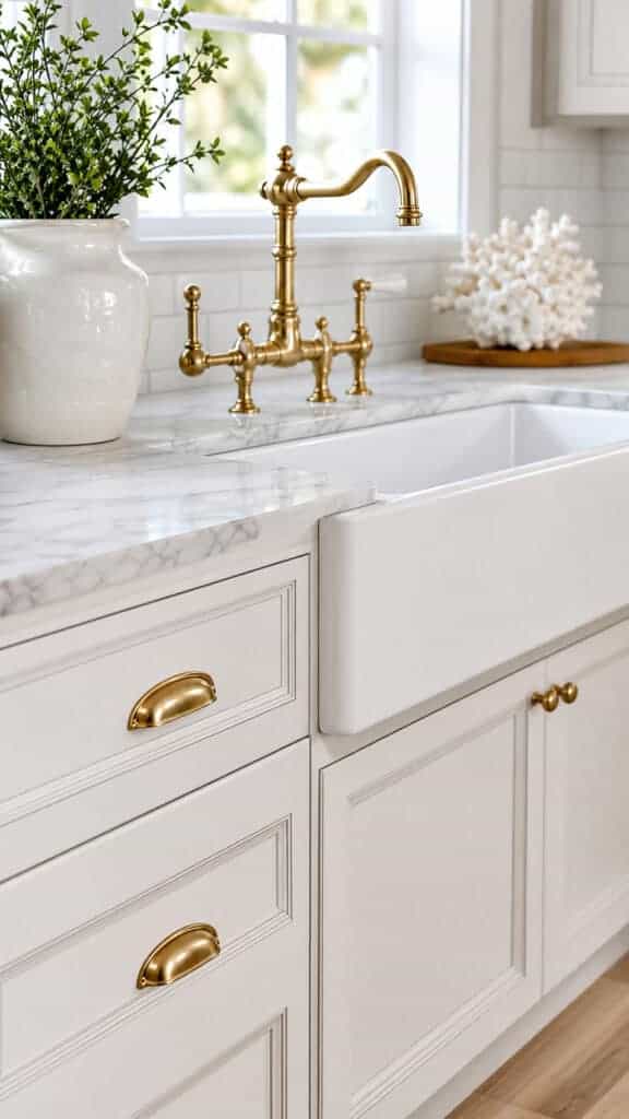 Add Coastal Details Through Hardware and Fixtures