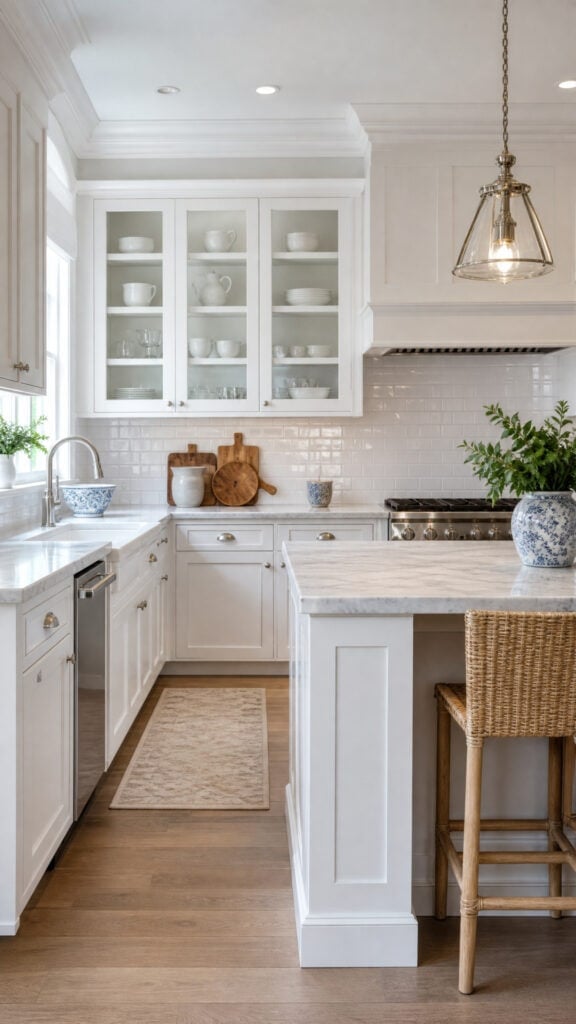 Choose the Perfect White Coastal Cabinetry