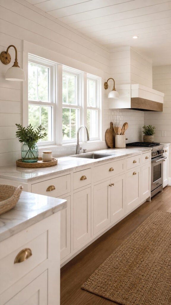 Embrace Shiplap and Beadboard for Instant Coastal Charm