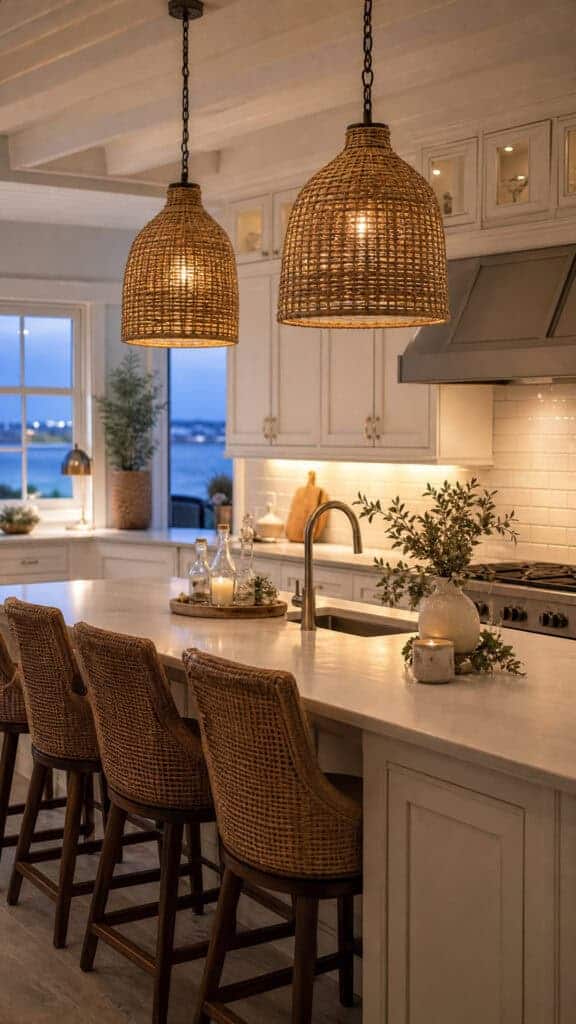 Select the Right Lighting for Coastal Ambiance