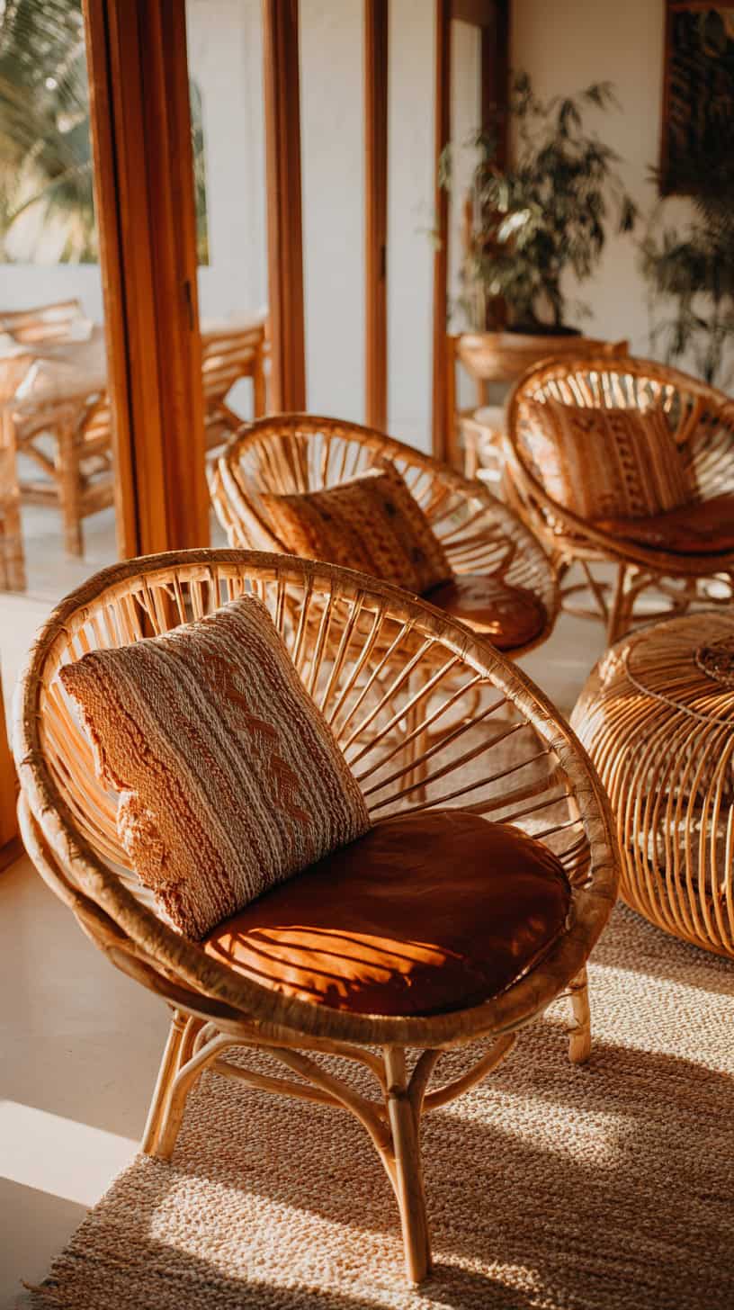 Woven Coastal Seating - Image 2