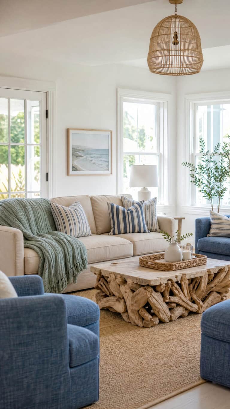 Embrace a Soothing Coastal Color Palette
