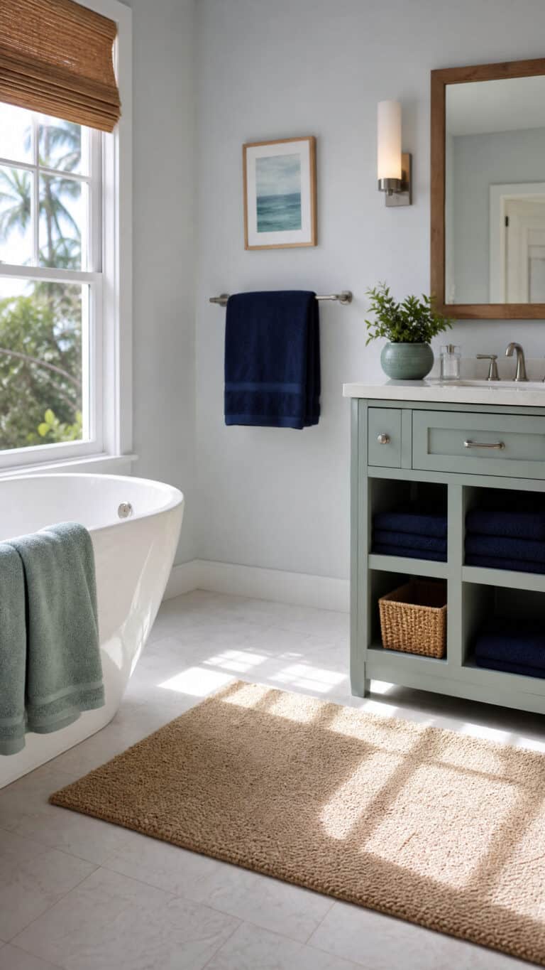 Choose A Soothing Coastal Color Palette