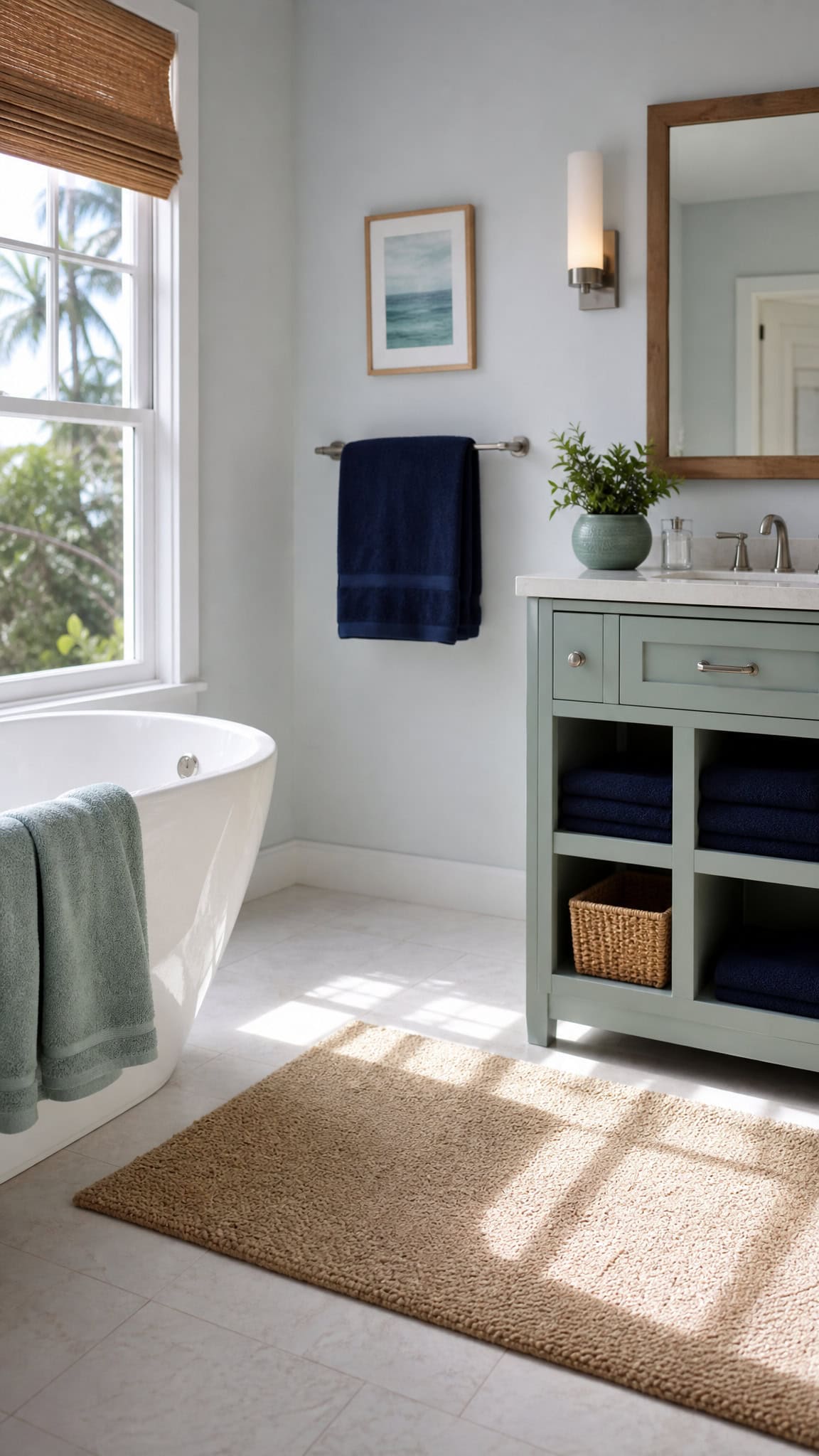 Choose A Soothing Coastal Color Palette