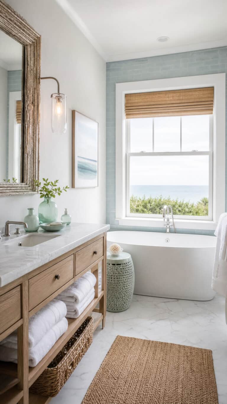 Embrace A Soothing Coastal Color Palette