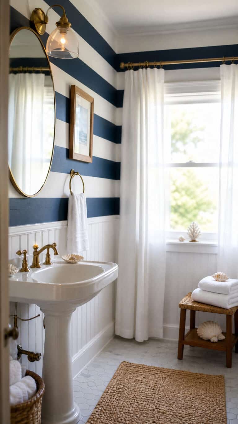 Classic Nautical Stripes That Never Go Out Of Style