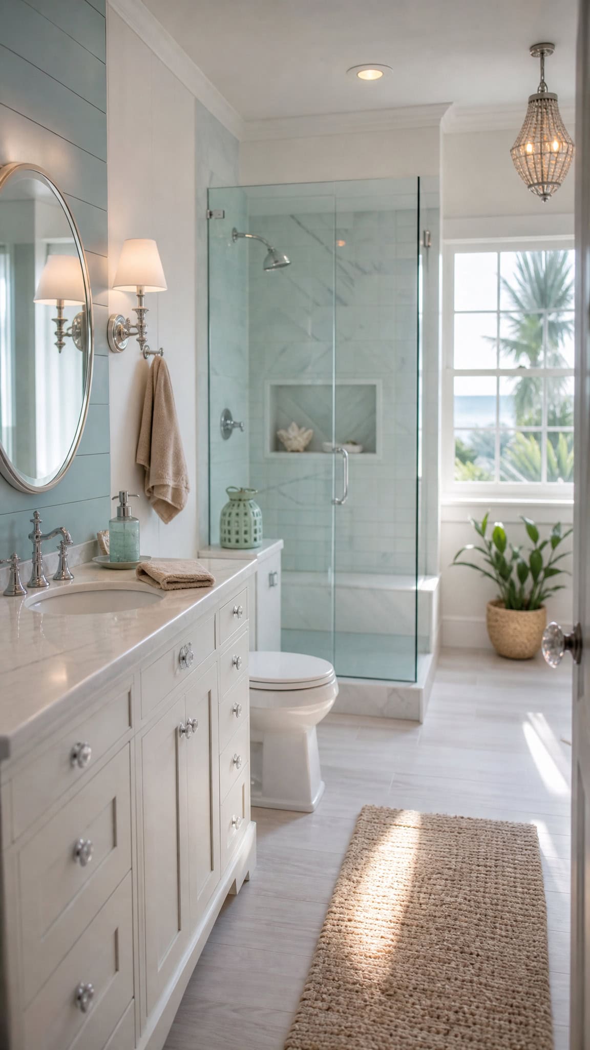 Embrace a Soothing Coastal Color Palette