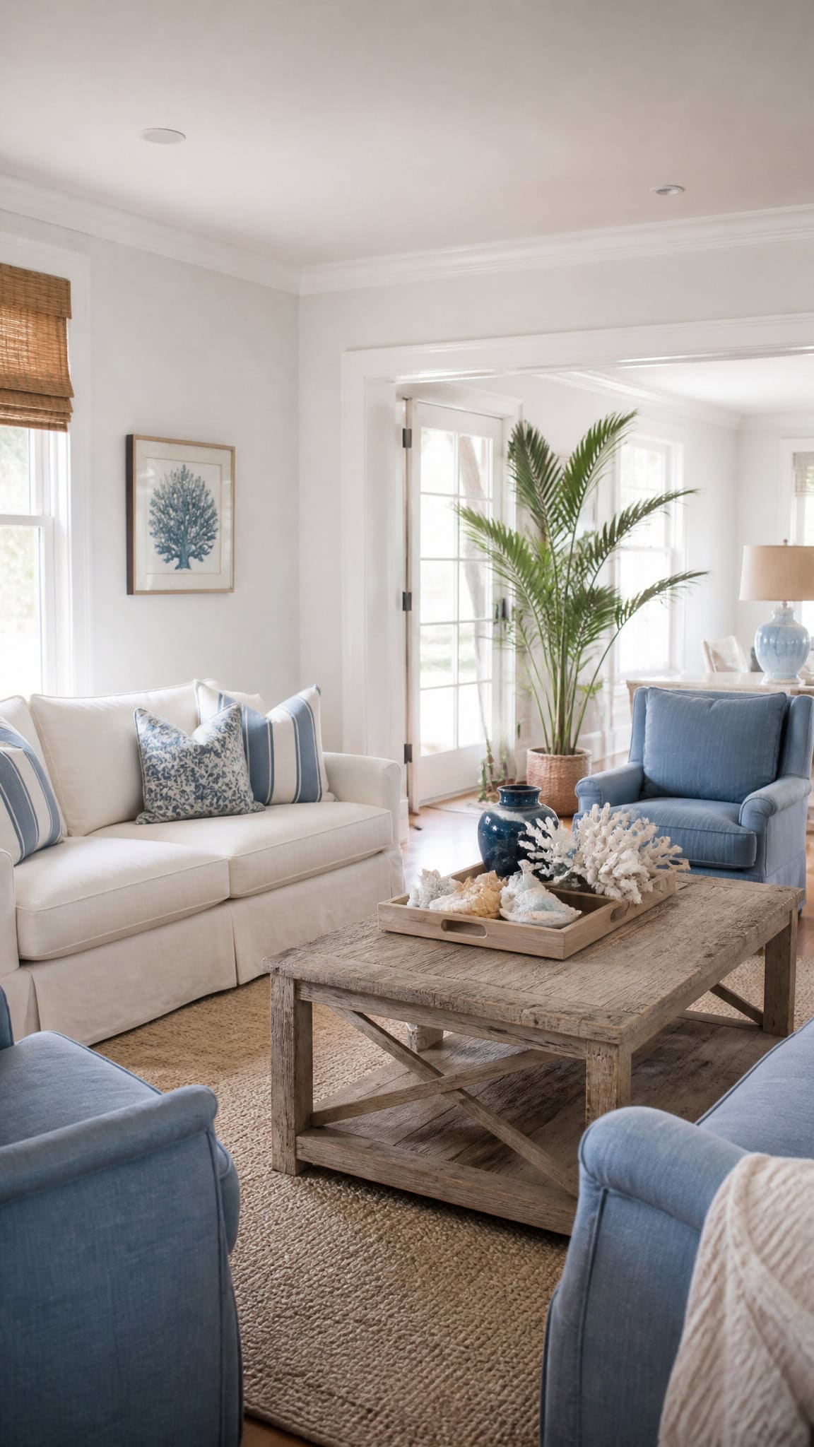 The Foundation: Choosing Your Coastal Color Palette