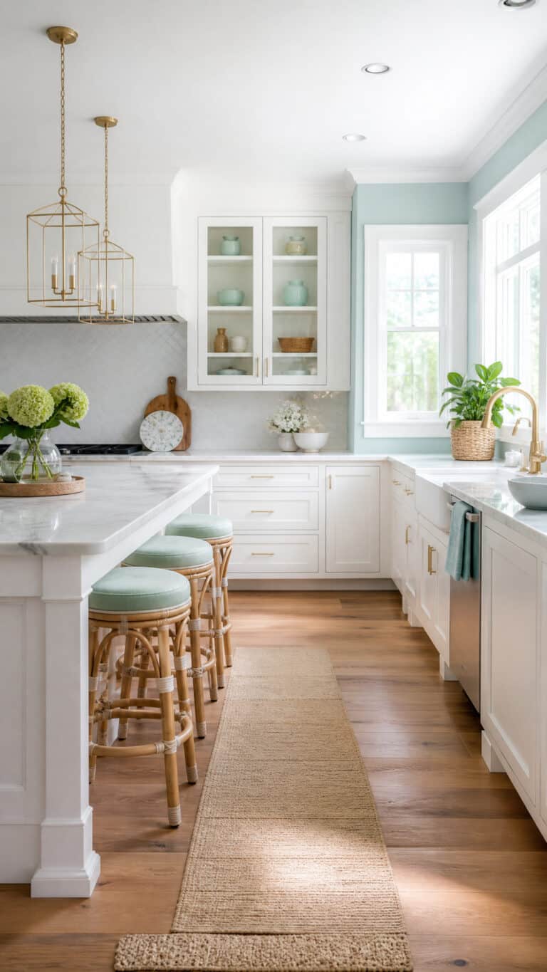 Embrace a Soft, Ocean-Inspired Color Palette
