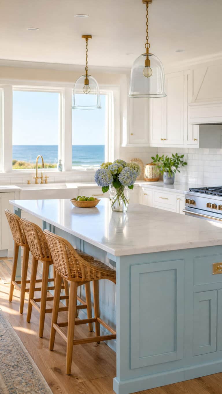 Embrace a Soft, Sea-Inspired Color Palette