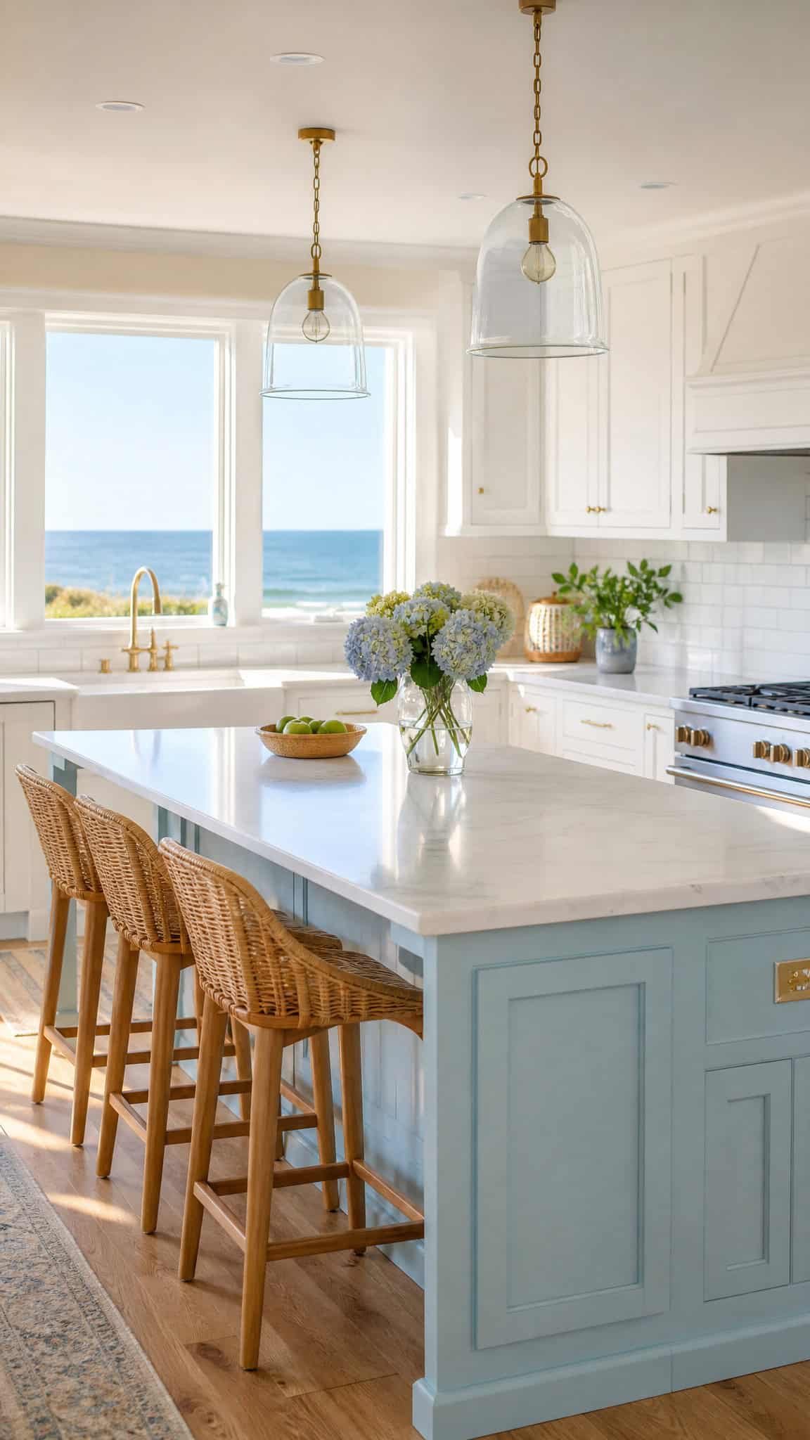 Embrace a Soft, Sea-Inspired Color Palette