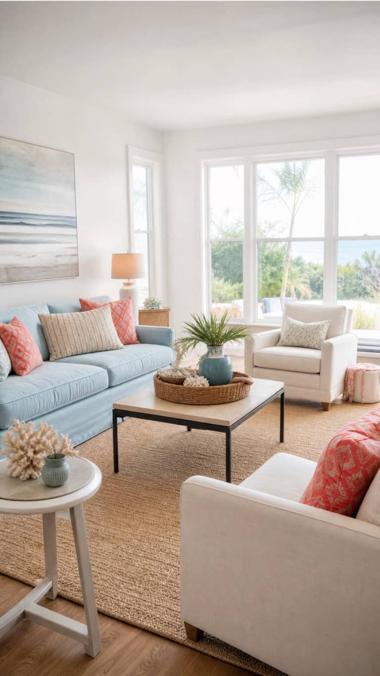 Embrace A Soothing Coastal Color Palette