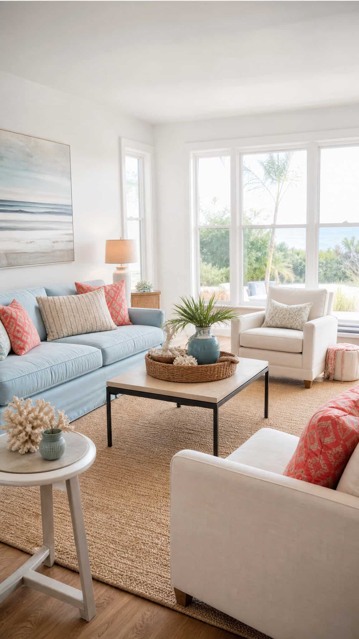 Embrace A Soothing Coastal Color Palette