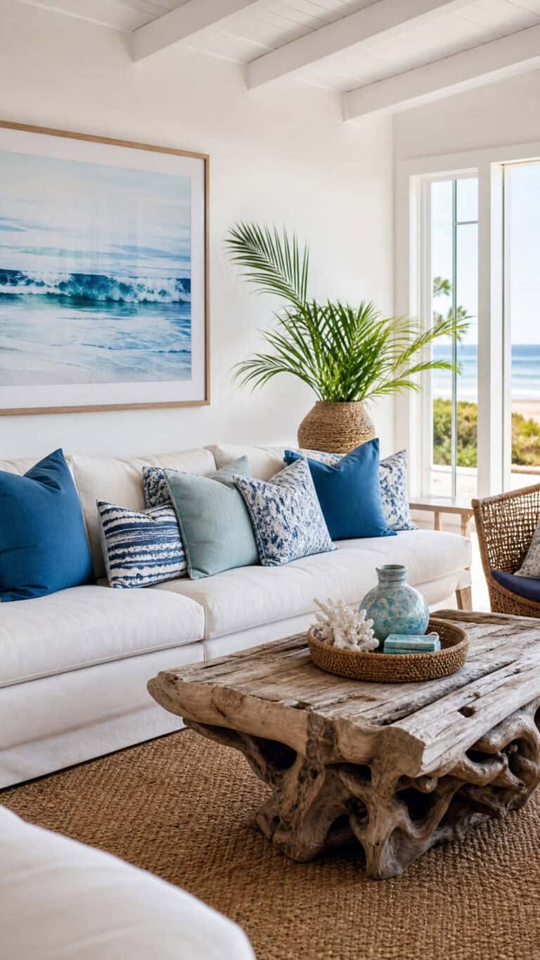 Choosing The Perfect Coastal Color Palette
