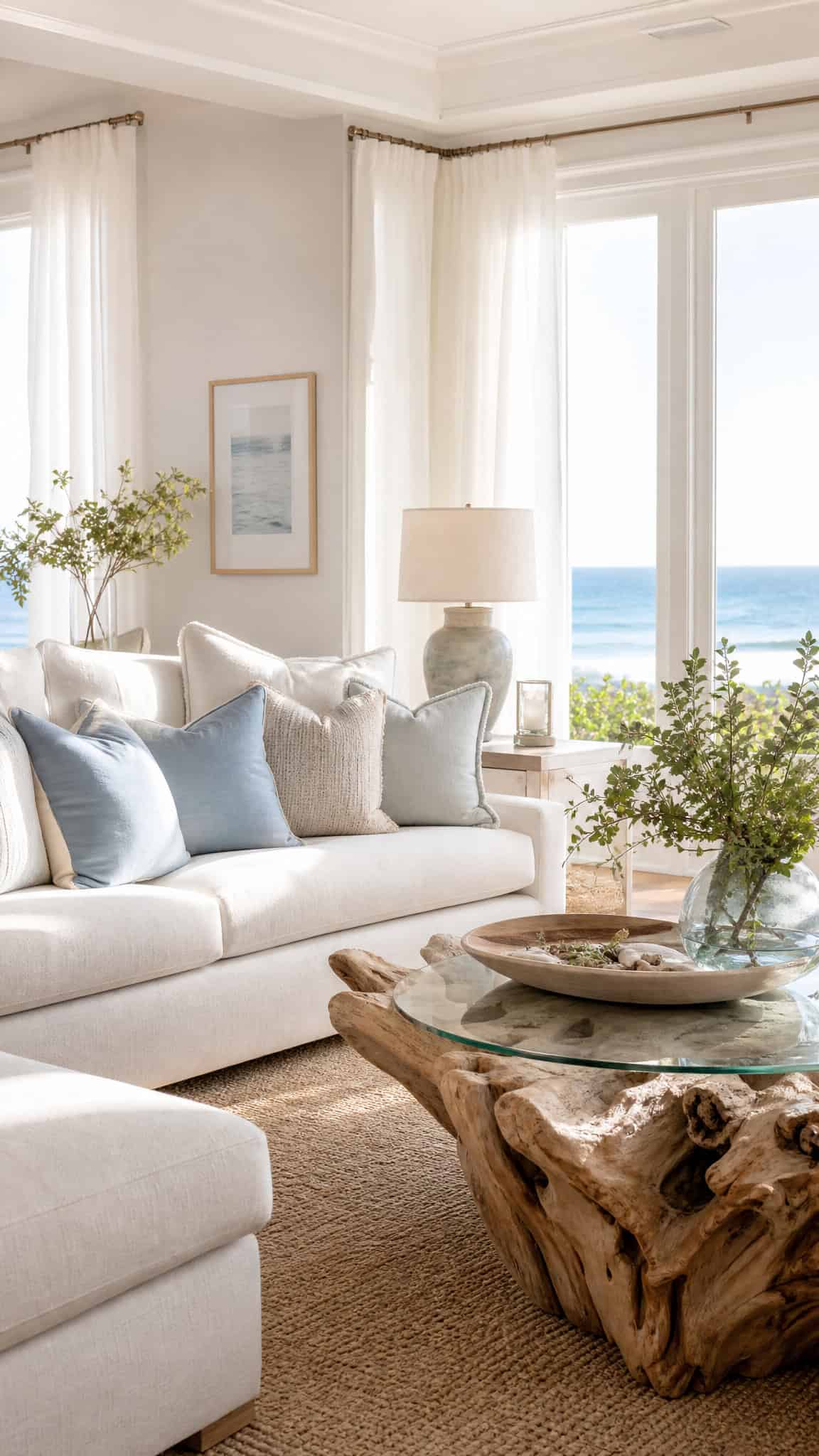 The Foundation: Choosing Your Coastal Color Palette
