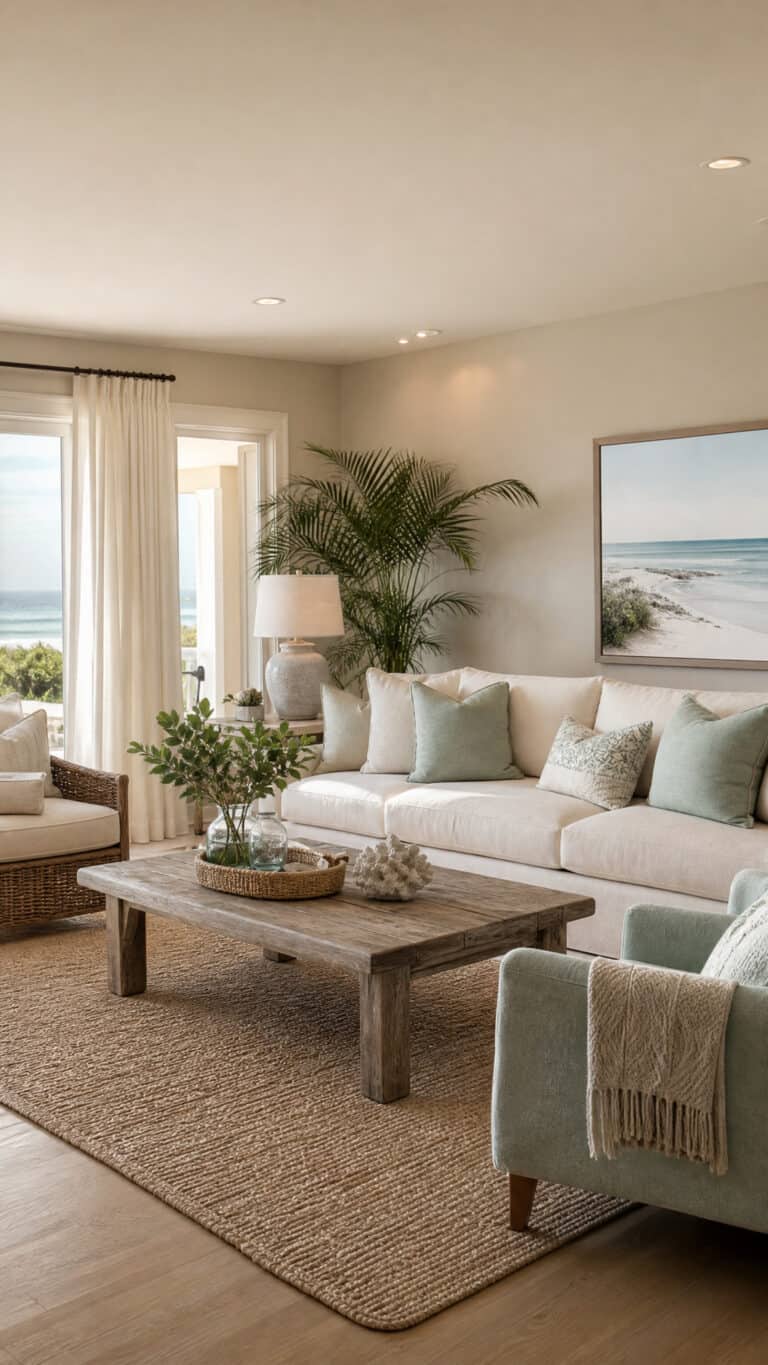 The Foundation of Neutral Coastal Color Palettes