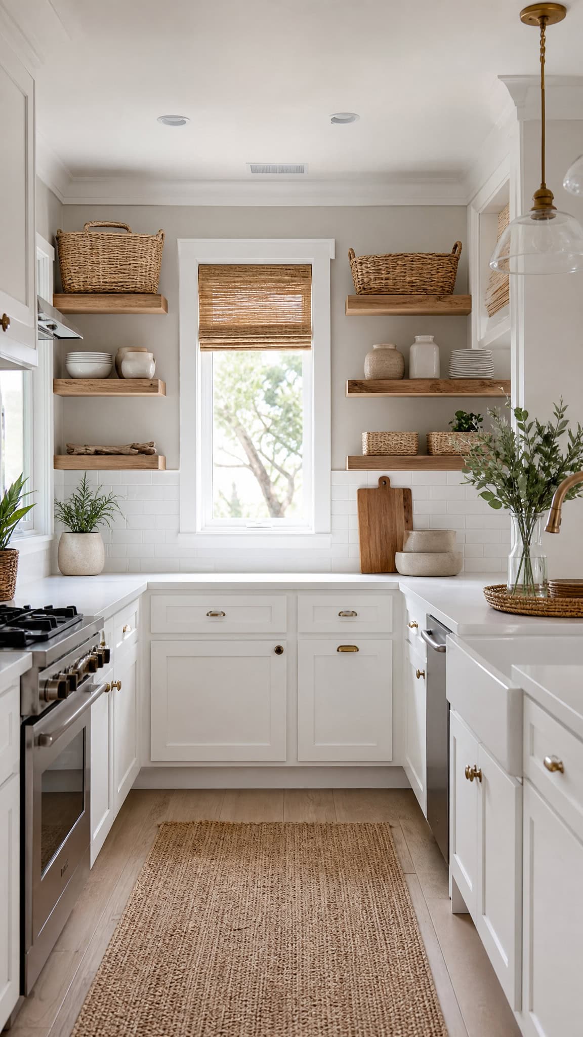 Embrace an All-White or Light Color Palette
