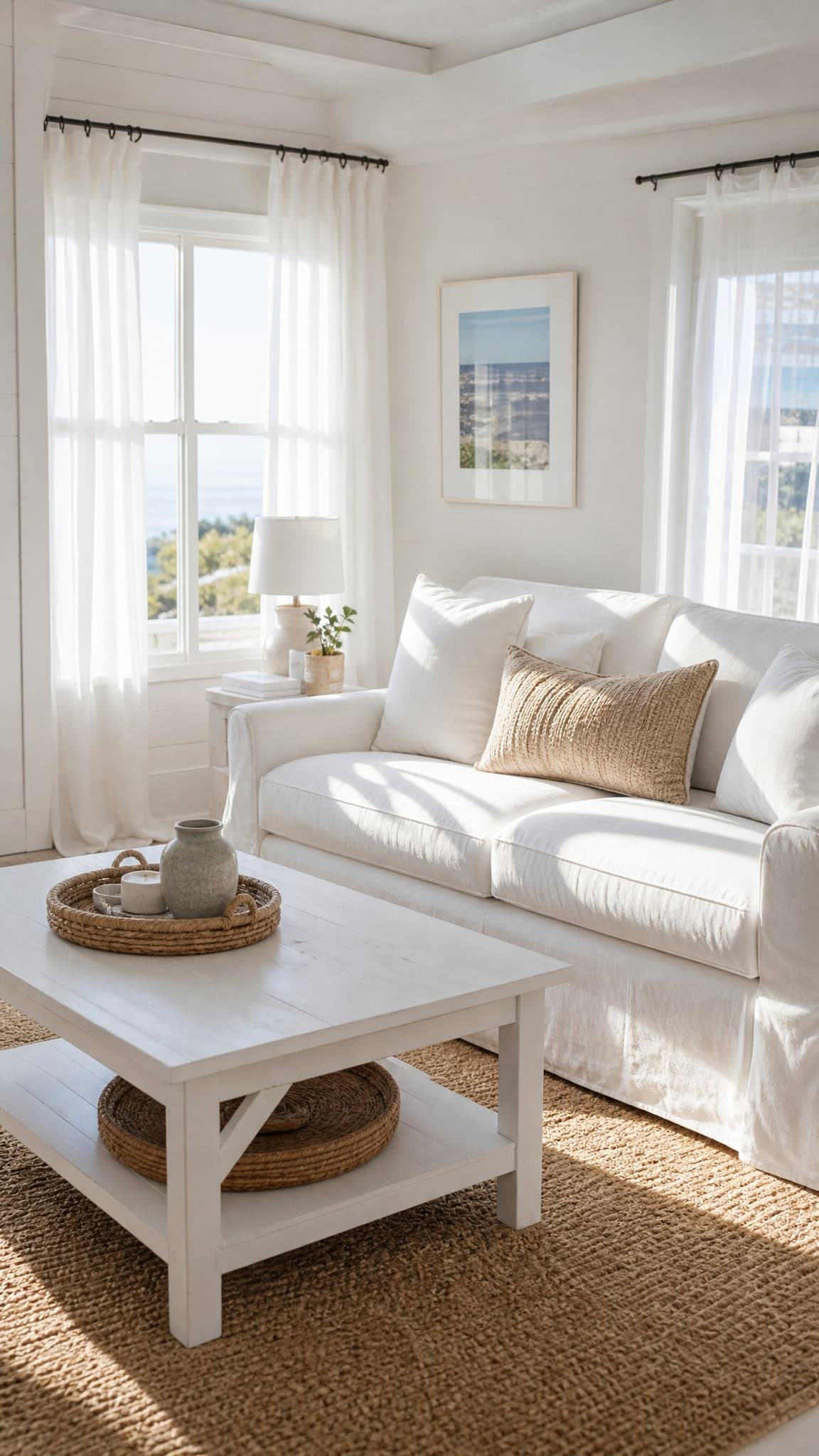 Embrace an All-White Color Palette