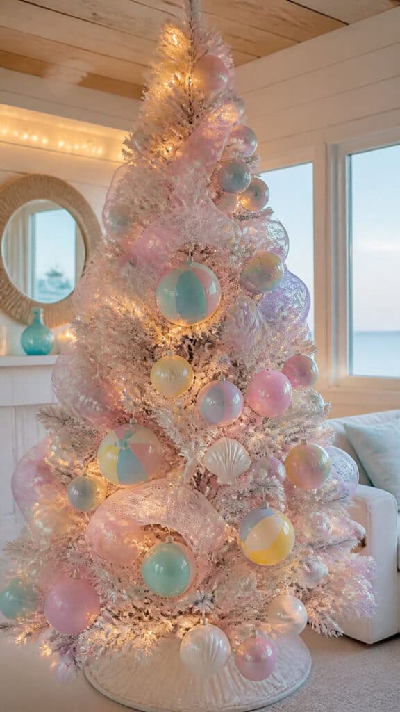 Pastel Beach Paradise