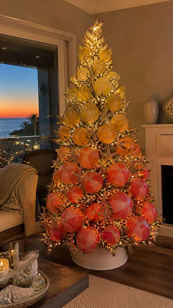 Tropical Sunset Color Scheme
