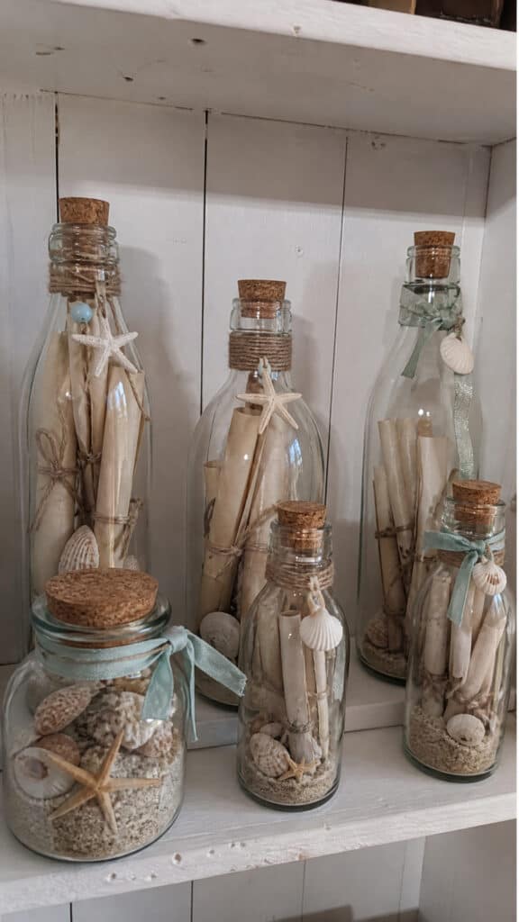 Message in a Bottle Holiday Greetings
