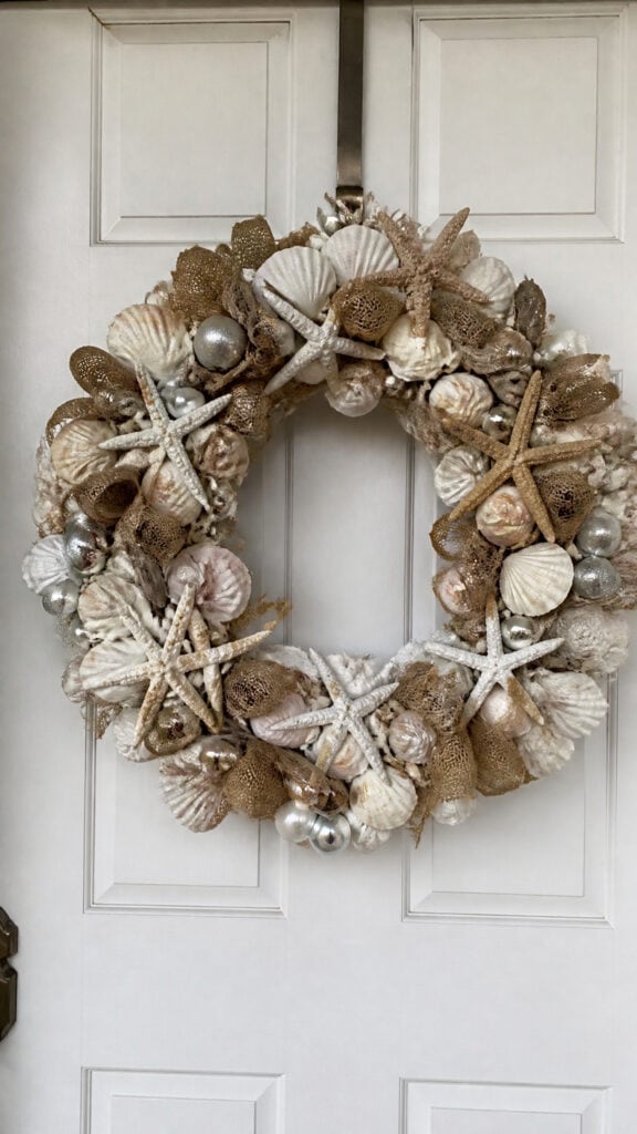 Beach-Inspired Wreaths and Door Decor