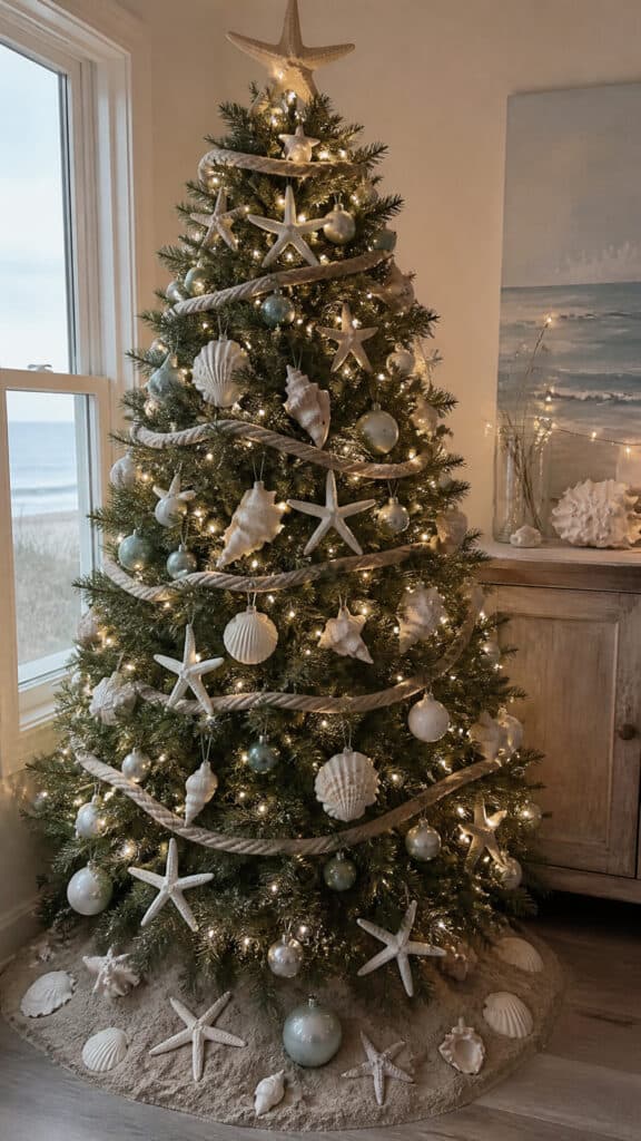 Nautical Christmas Tree Ideas