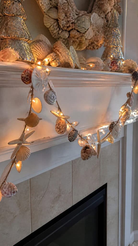 Seashell and Starfish Garlands