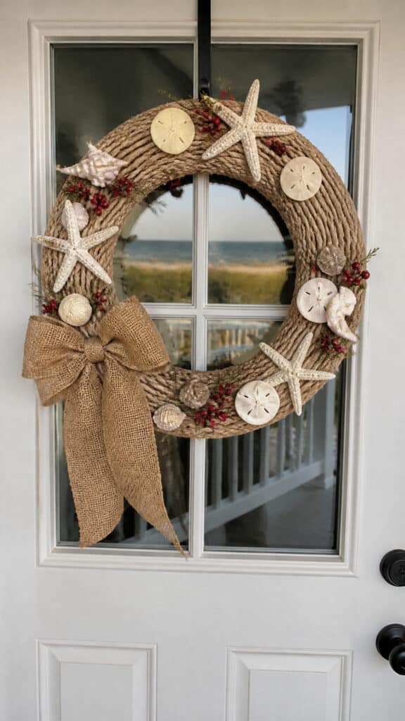 Nautical Rope Wreaths with Coastal Flair