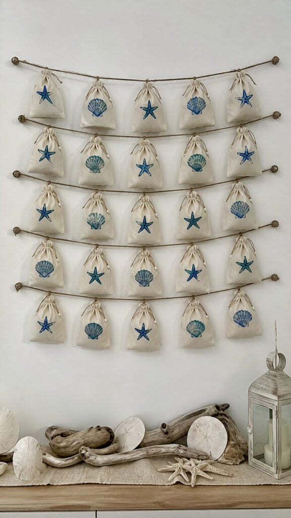 Ocean-Inspired Advent Calendar with Daily Surprises