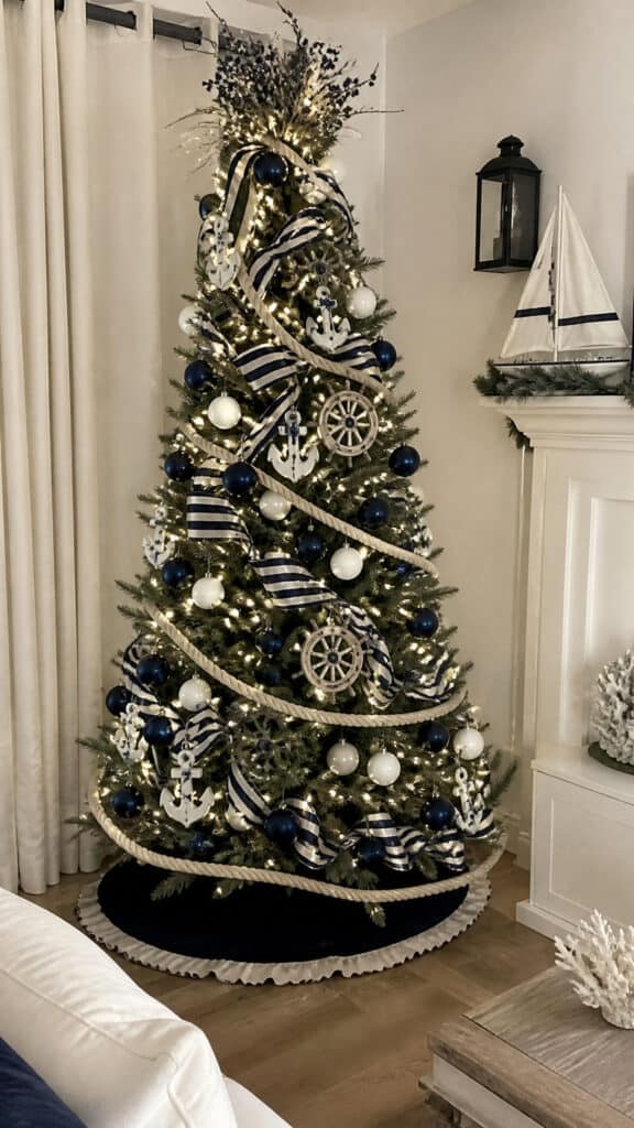 Nautical Navy and White Classic