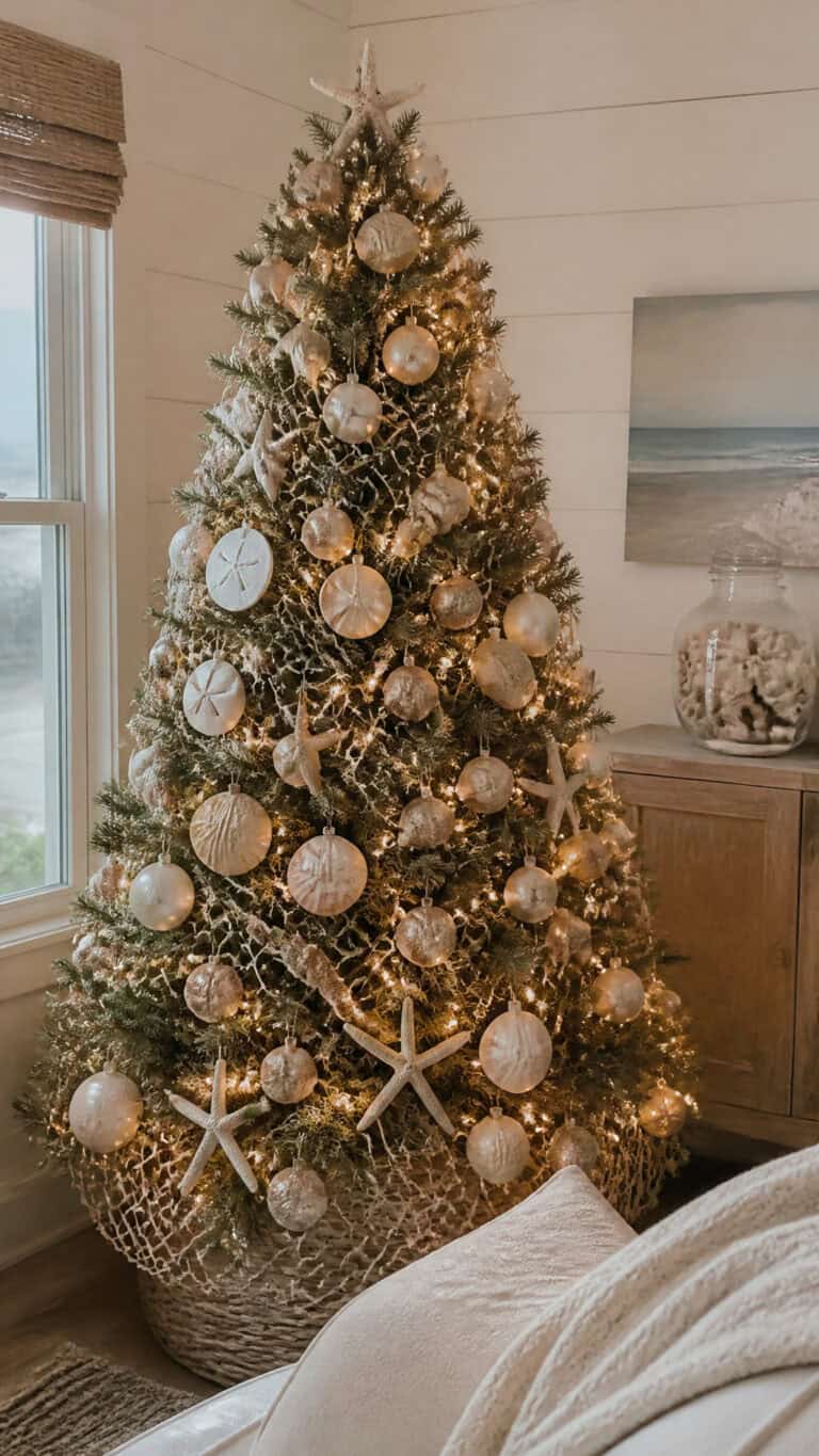 Seashell and Starfish Elegance
