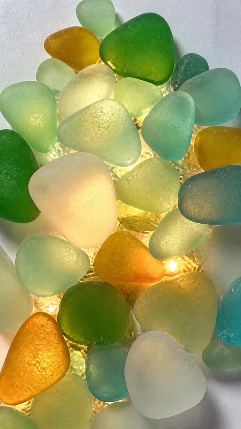 Why Beach Glass Makes Perfect Christmas Decor