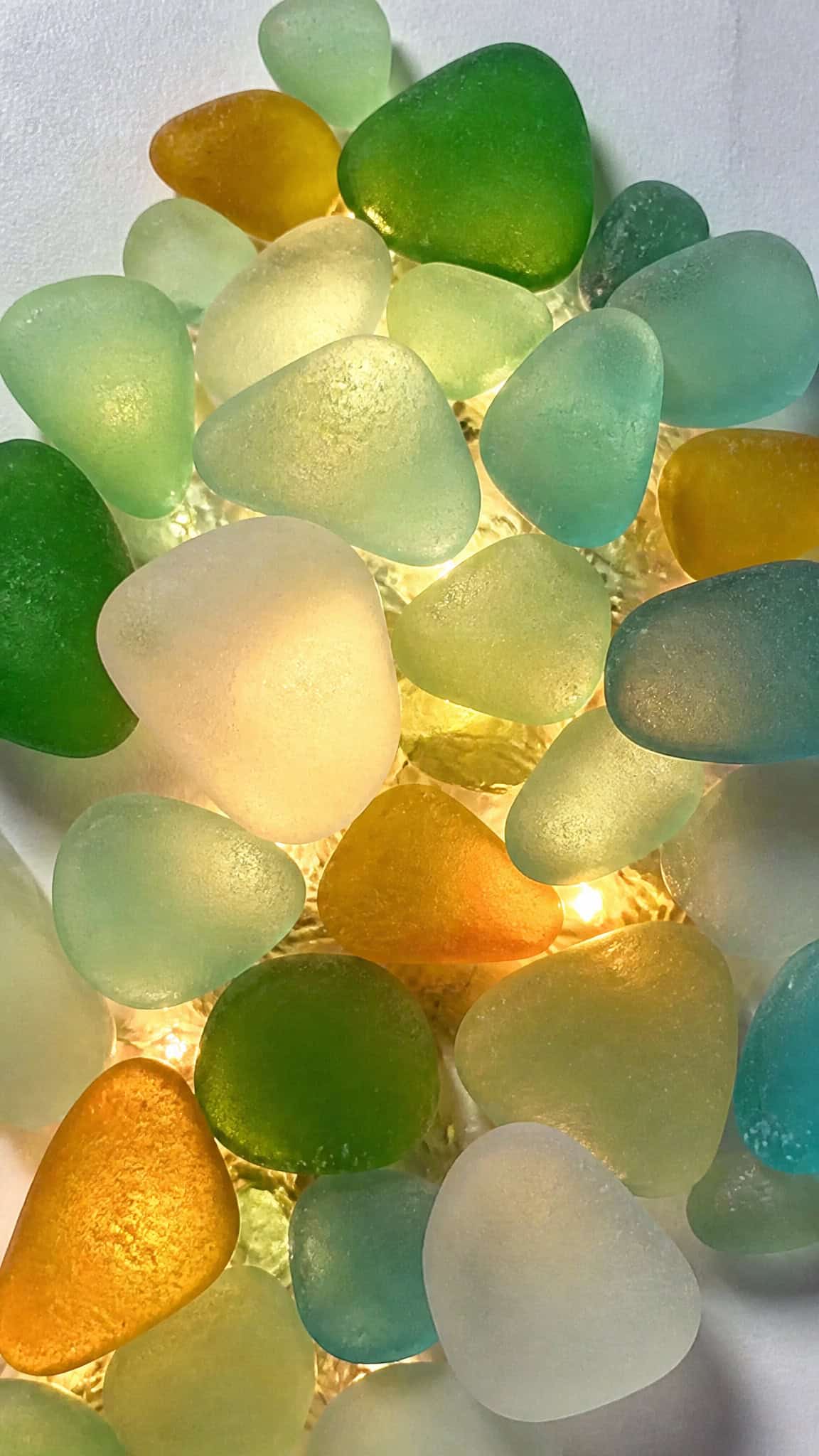 Why Beach Glass Makes Perfect Christmas Decor