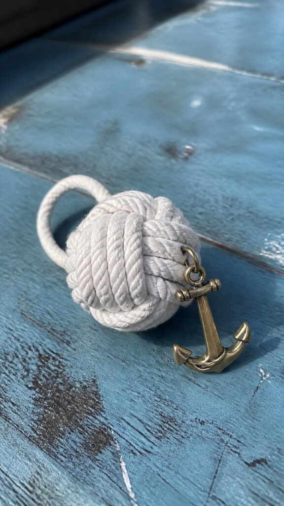 Nautical Rope Knot Ornaments