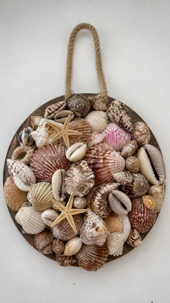 Seashell Cluster Ornaments