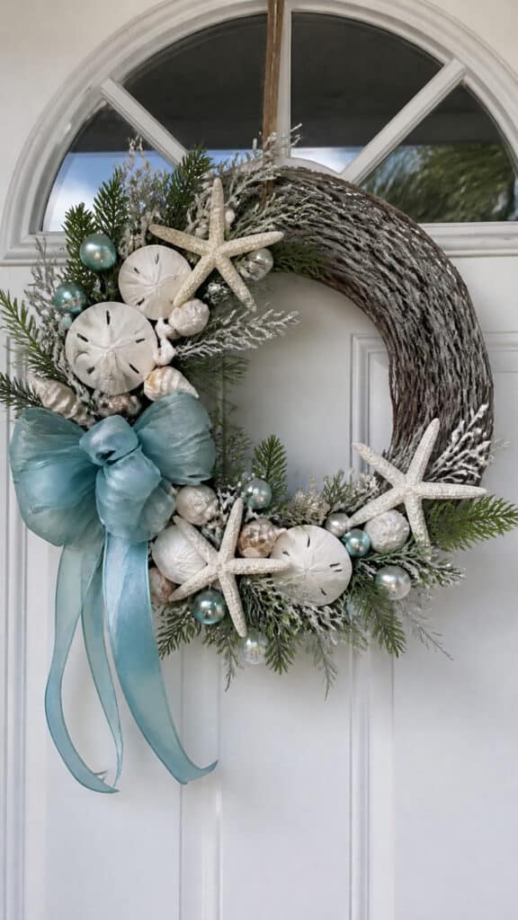 Ocean-Inspired Wreath for Your Front Door