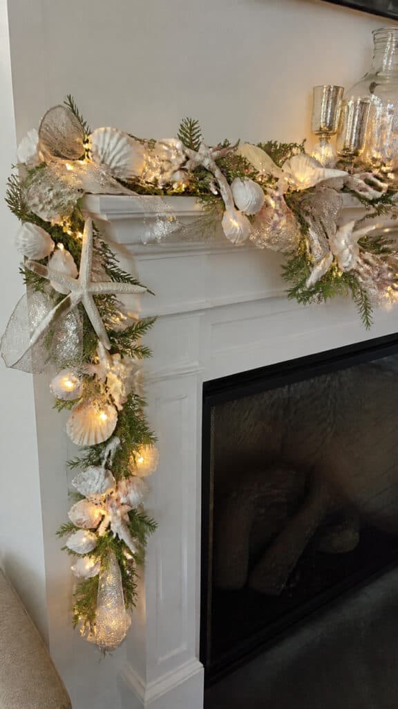 Seashell and Starfish Garland
