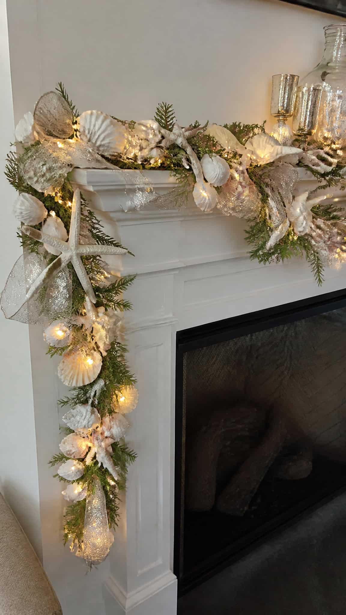 Seashell and Starfish Garland