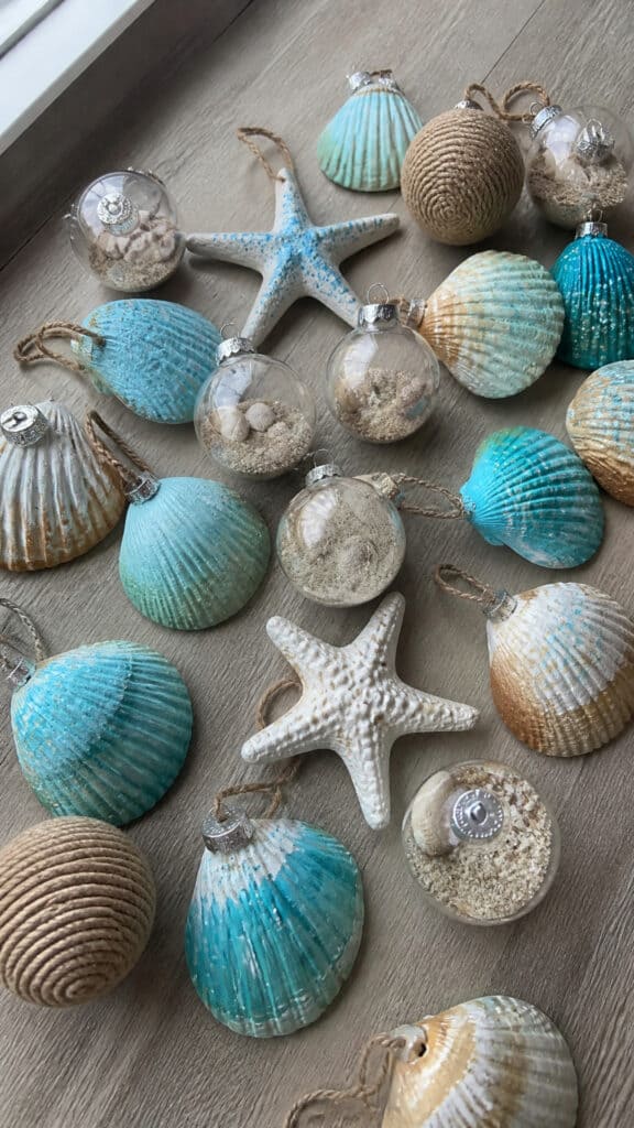 DIY Beach Ornament Ideas for Family Fun