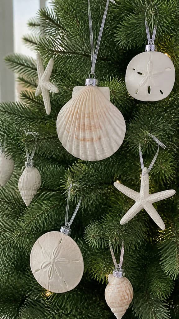 Seashell Ornaments That Bring Ocean Magic Home