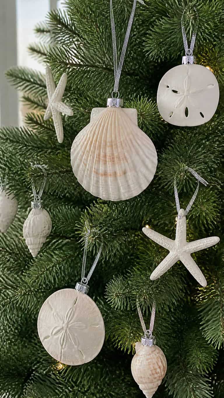 Seashell Ornaments That Bring Ocean Magic Home
