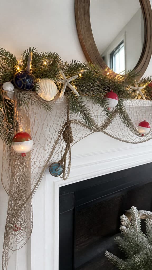 Fishing Net and Buoy Garland