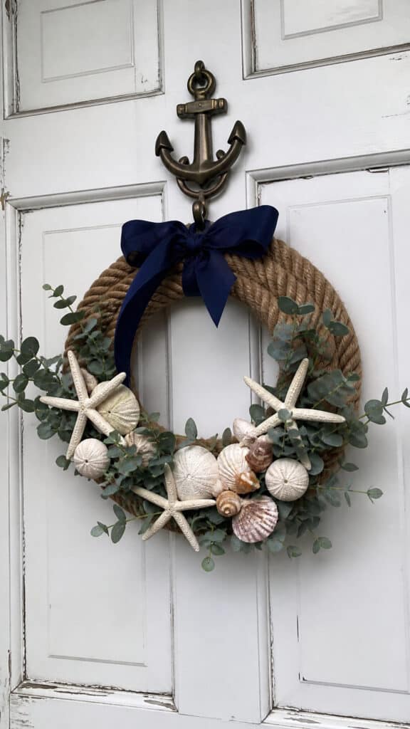 Nautical Rope Wreath