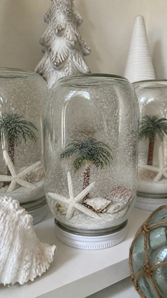 Sandy Snow Globes