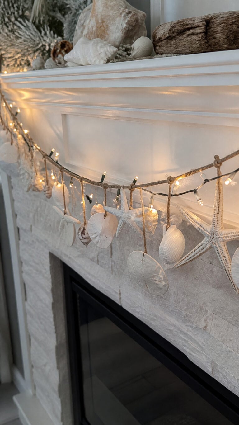 Seashell and Starfish Garland