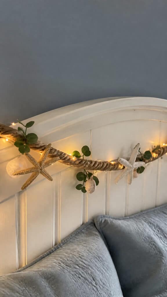 Nautical Rope and Net Garland